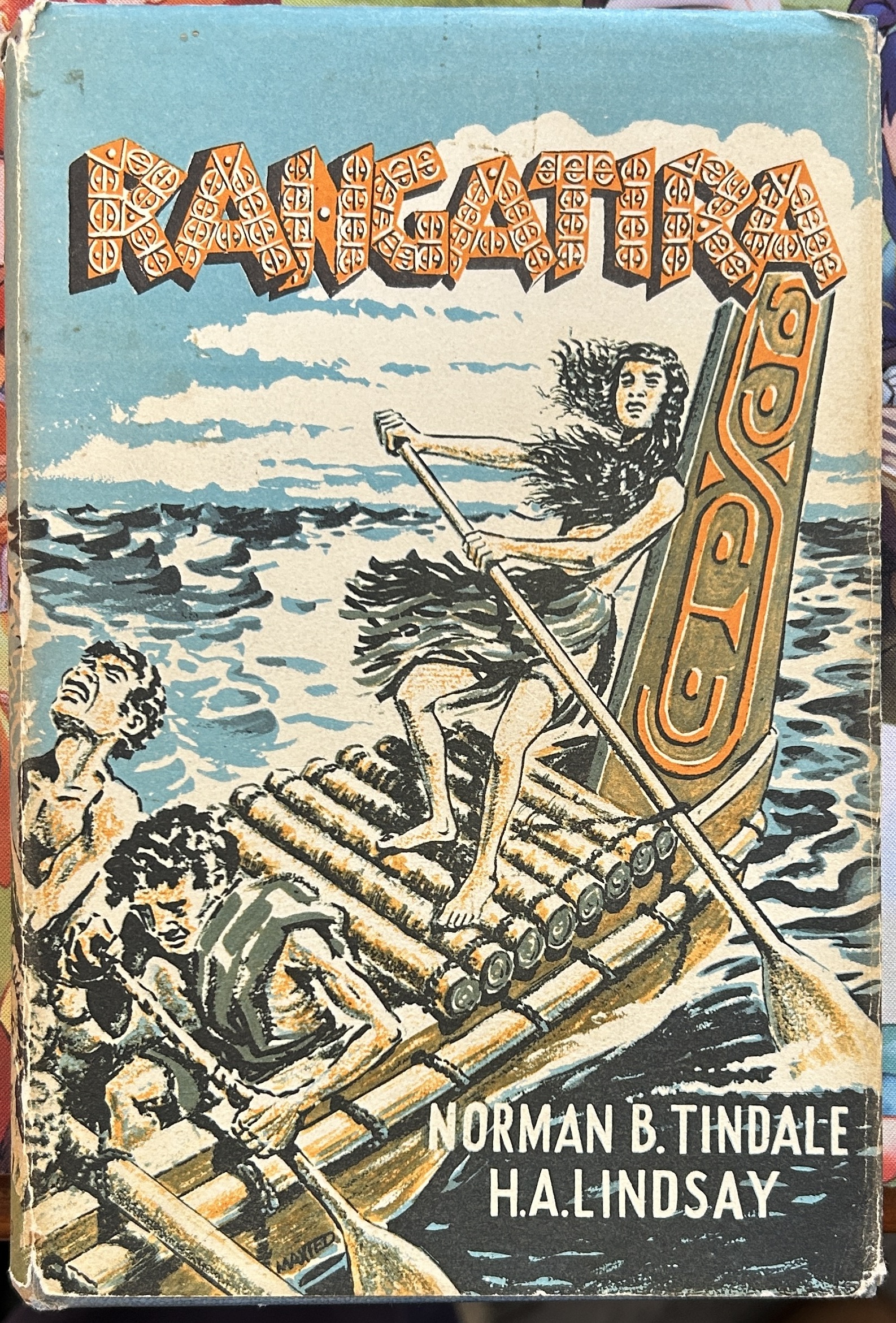 Rangatira (The High Born) by Norman B. Tindale and Harold A. Lindsay