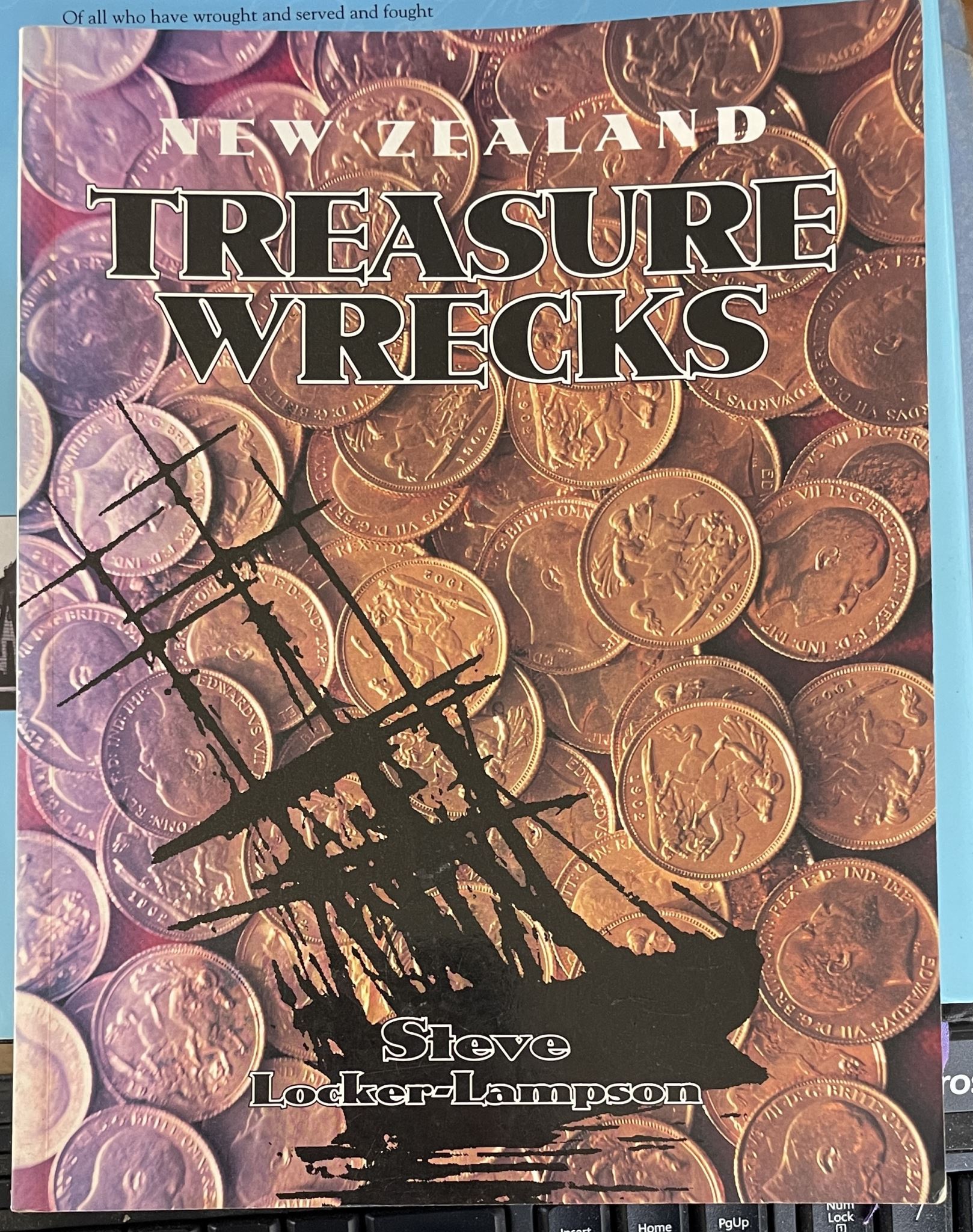 New Zealand Treasure Wrecks by Steve Locker-Lampson