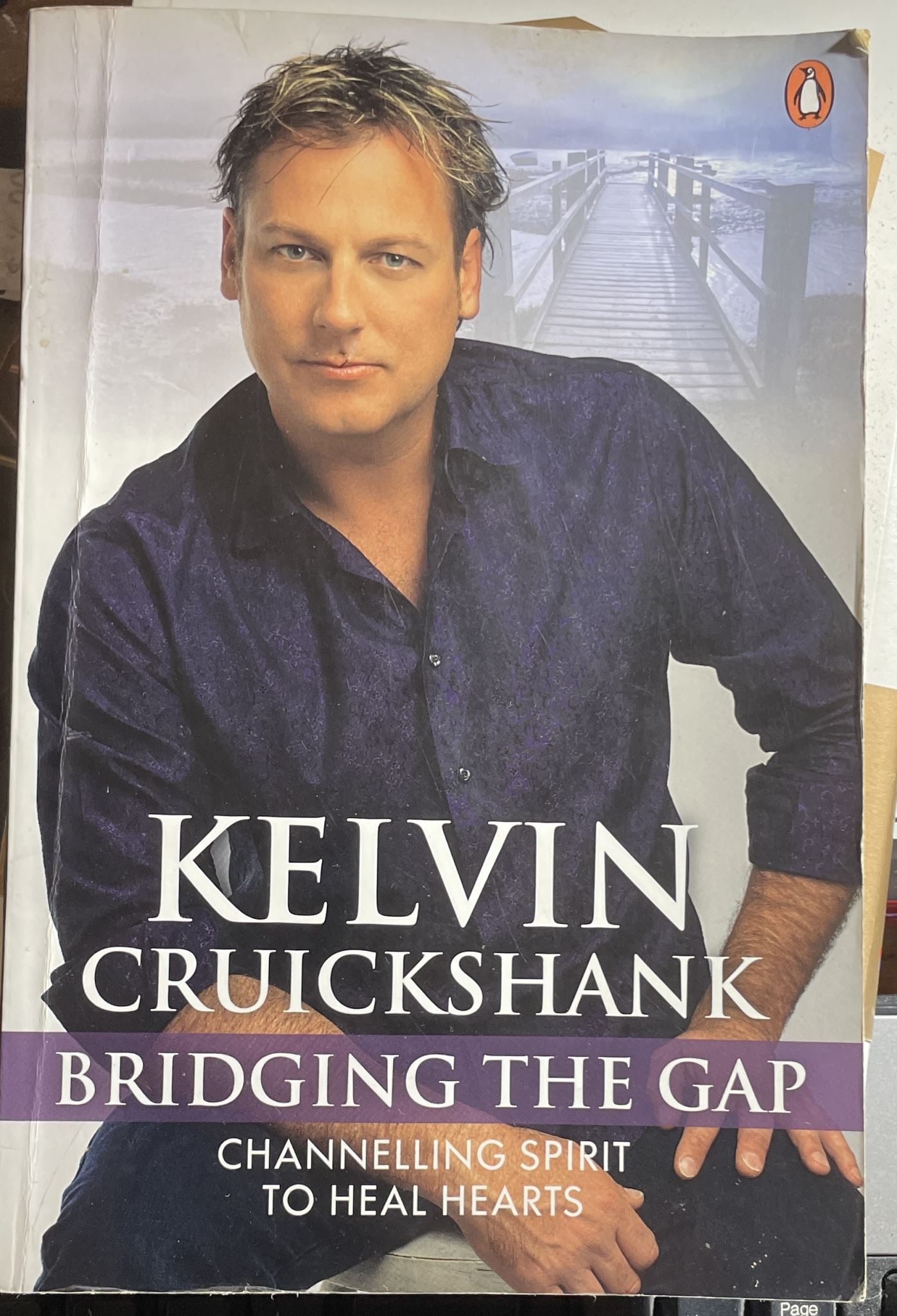 Bridging the Gap Channelling Spirit to Heal Hearts Signed