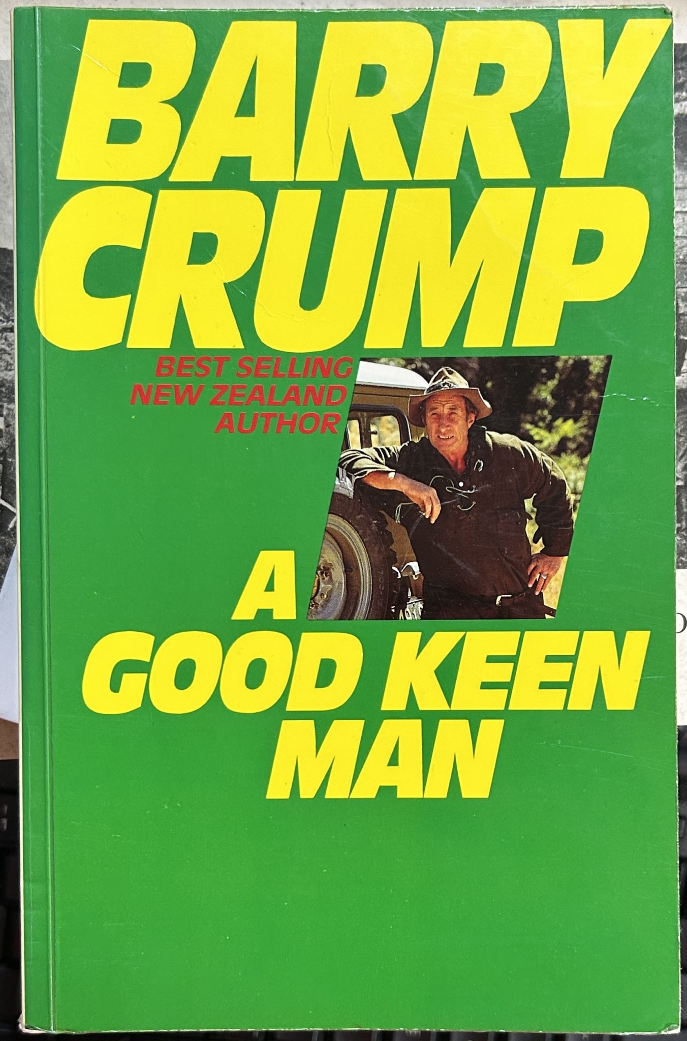A good keen man by Barry Crump