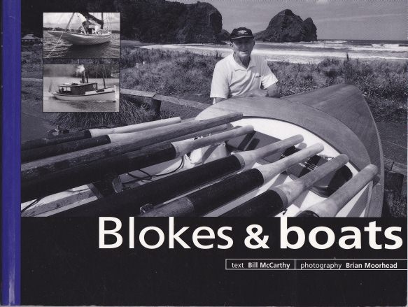 Blokes and Boats by Bill McCarthy