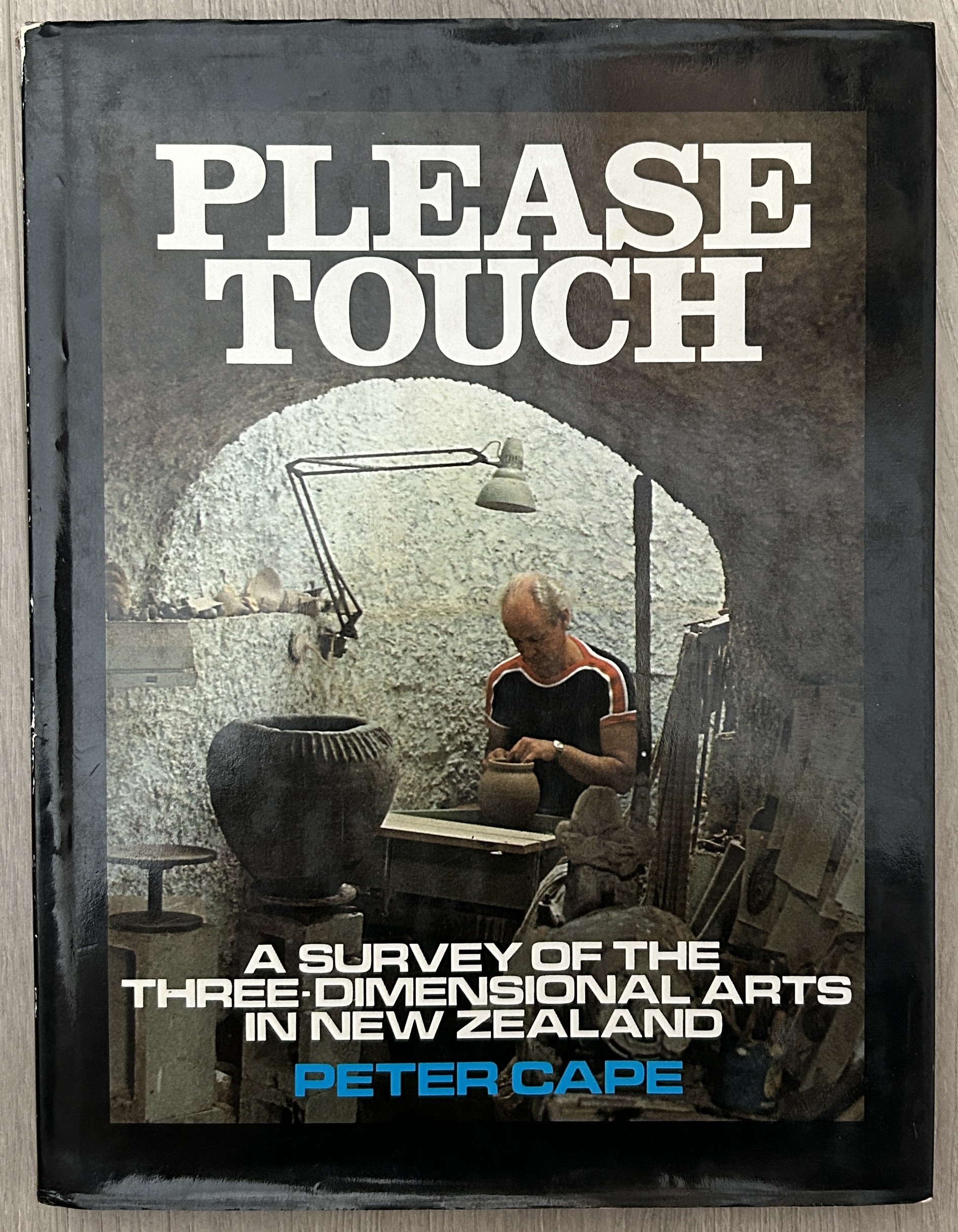Please Touch: A Survey of 3-Dimensional Arts in New Zealand