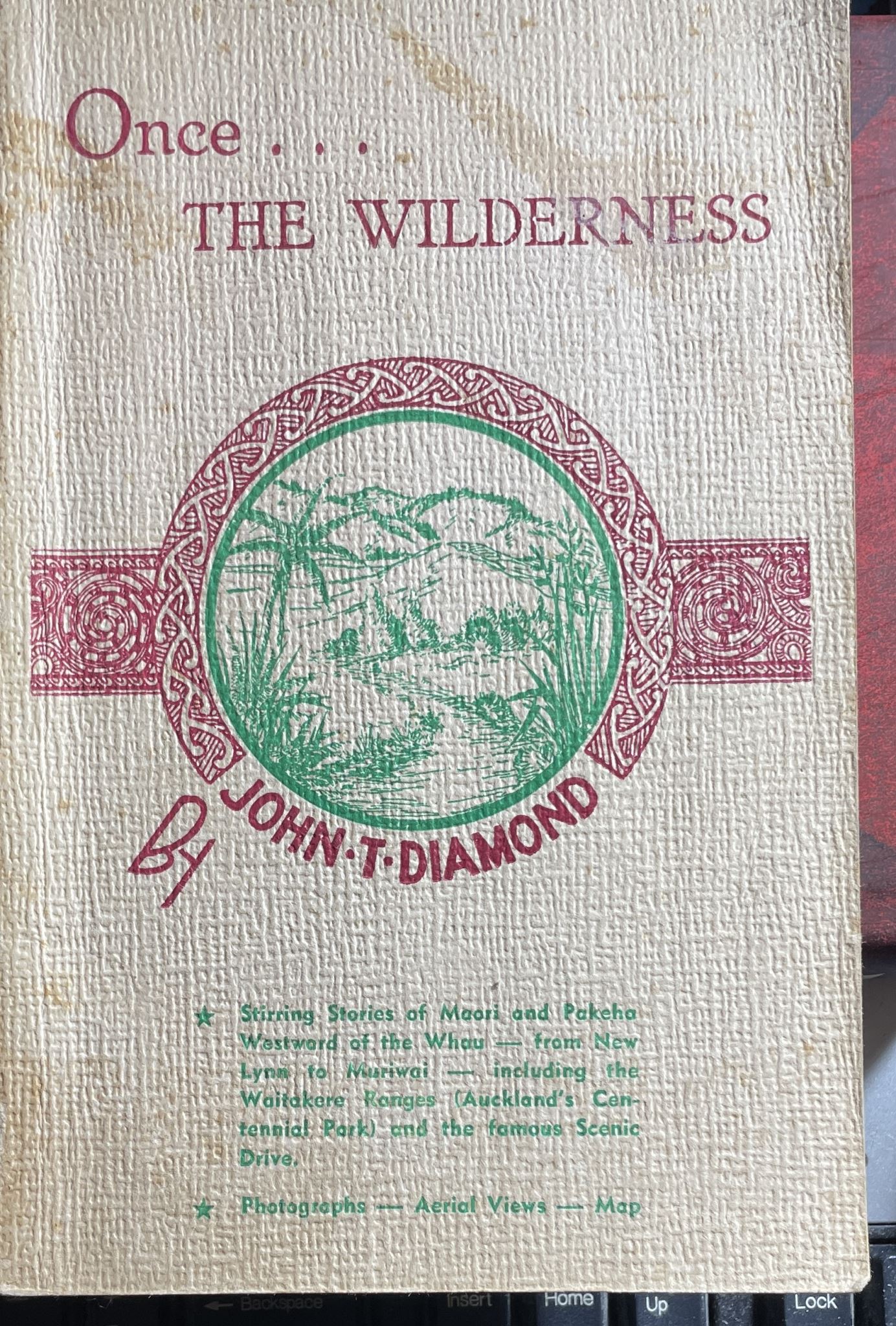 Once. The Wilderness by John T Diamond First Edition 1953