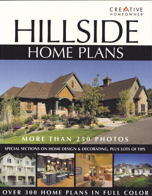 Hillside Home Plans