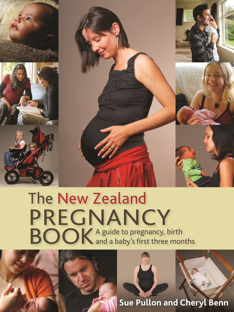 The New Zealand Pregnancy Book 3rd Edition