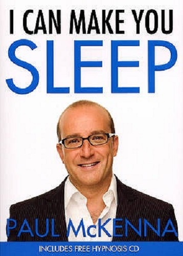 I Can Make You Sleep by Paul McKenna with CD
