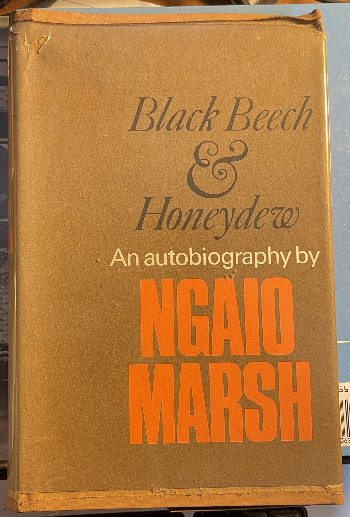 Black Beech and Honeydew by Ngaio Marsh
