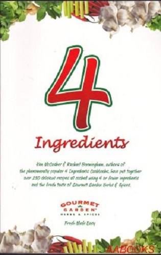 4 ingredients with Gourmet Garden Herbs & Spices