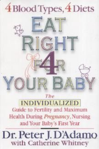Eat Right for your baby: The Individulized Guide t