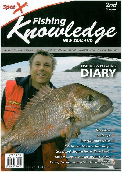 Spot X Fishing Knowledge New Zealand