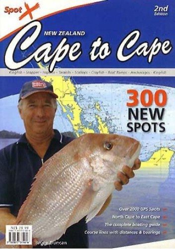 Spot X New Zealand Cape To Cape 2nd Edition