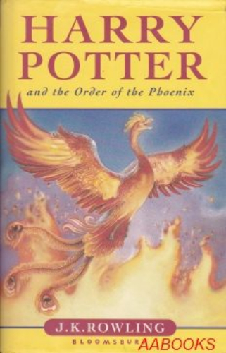 Harry Potter and the Order of the Phoenix by J K Rowling