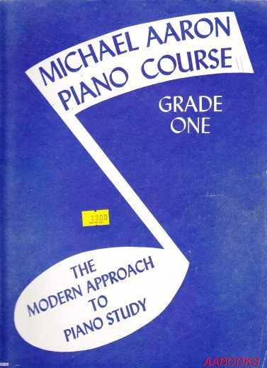 Michael Aaron Piano Course Grade One