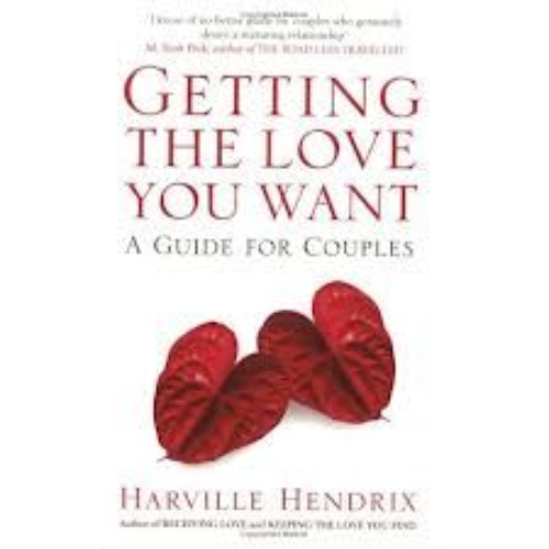 Getting the Love you want A Guide for Couples