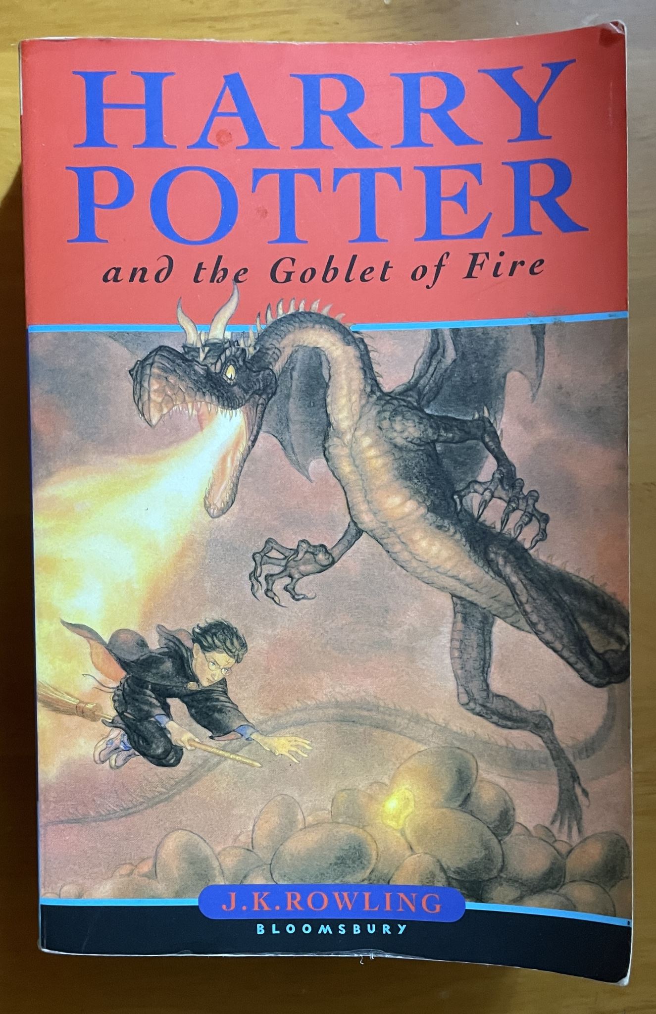 Harry Potter and the Goblet of Fire