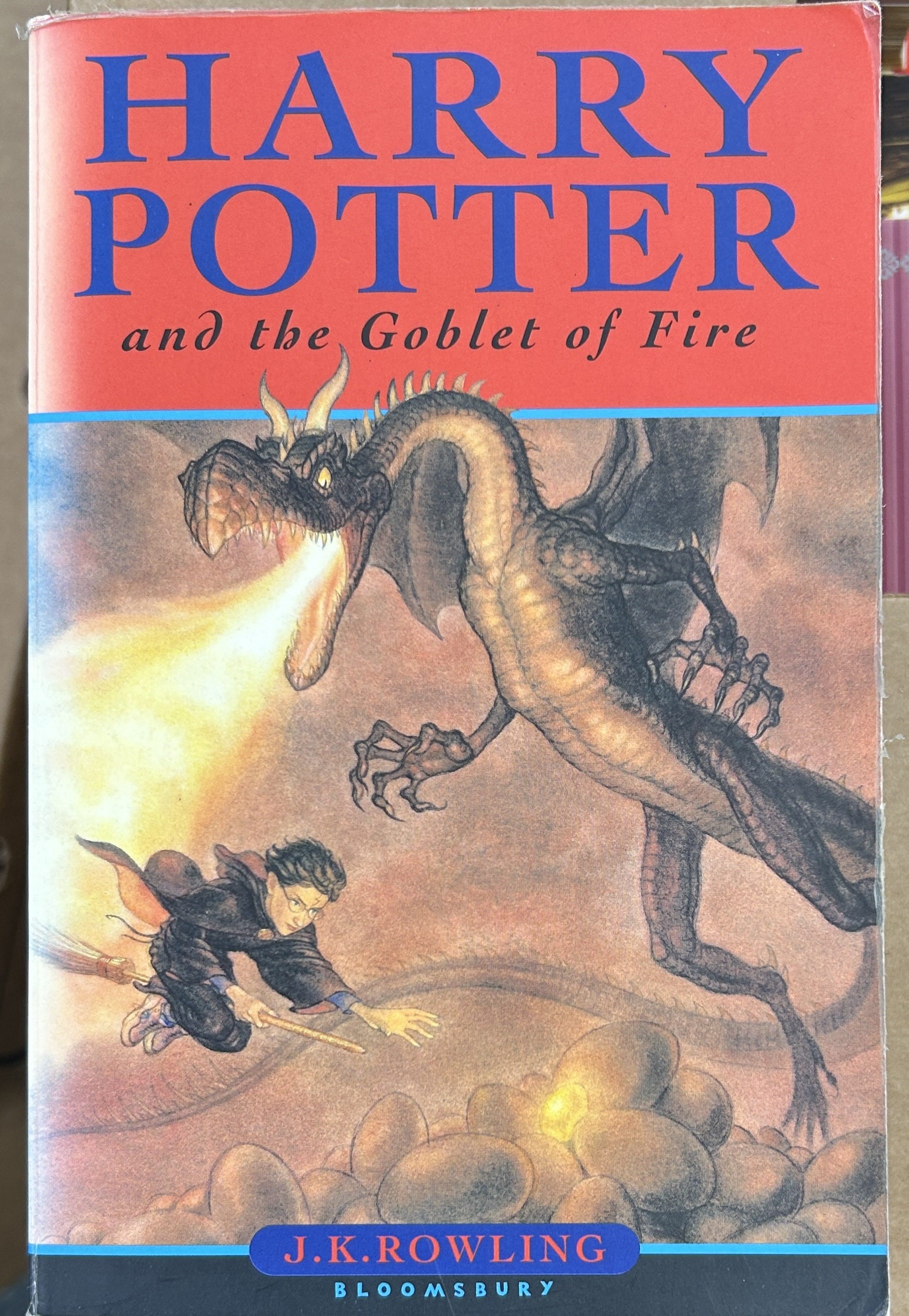 Harry Potter and the Goblet of Fire