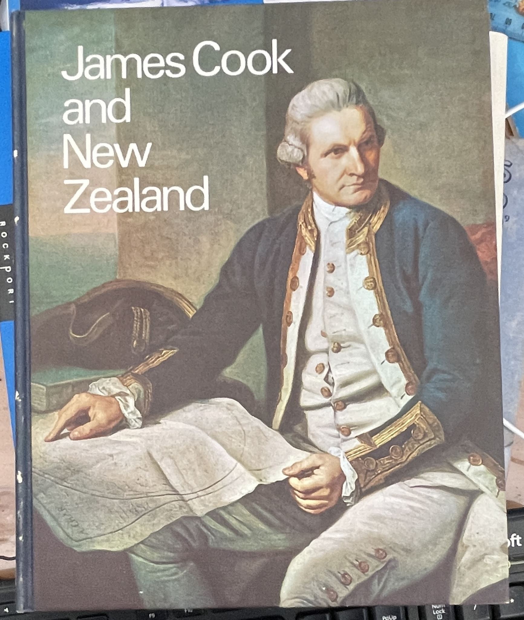 James Cook and New Zealand by A C & N C Begg
