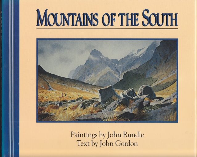 Mountains of the South Paintings by John Rundle