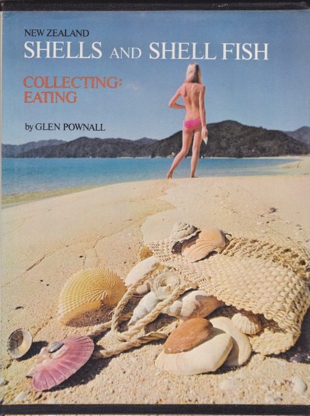 New Zealand Shells and Shell fish Collecting Eating
