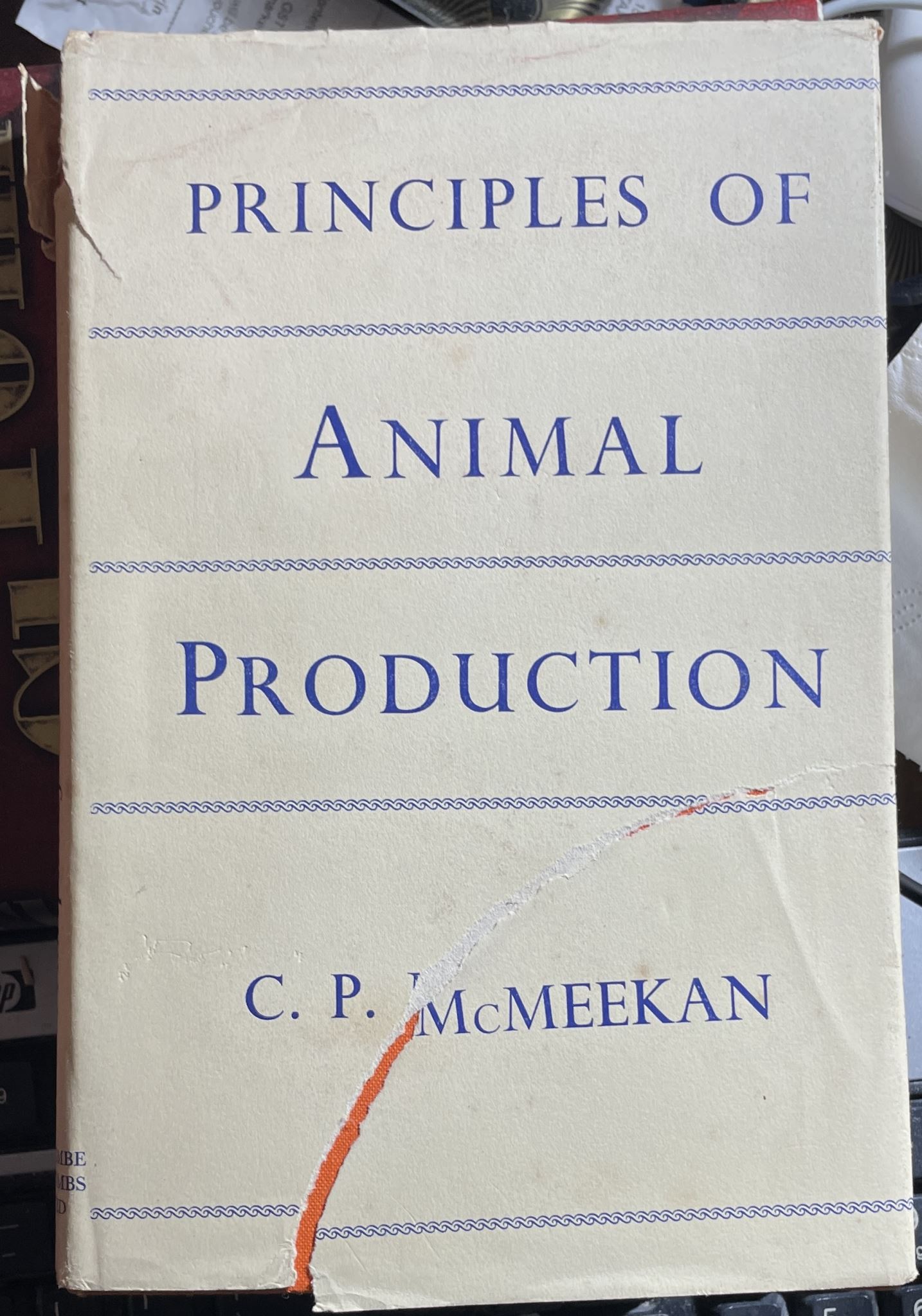 Principles of Animal Production by C. P. McMeekan