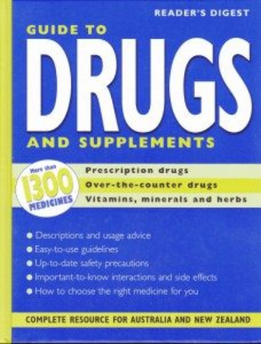 Readers Digest Guide to Drugs and Supplements ANZ