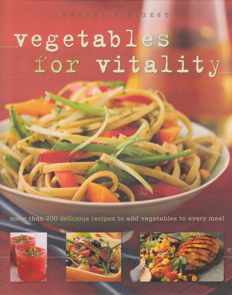 Reader's Digest Vegetables for Vitality