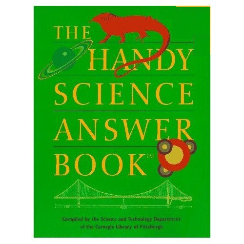 The Handy Science Answer Book