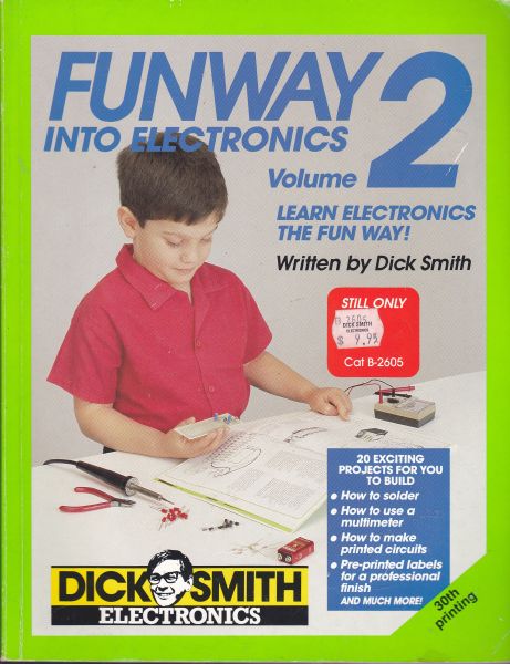Funway into Electronics Volume 2 Learn electronics the fun way