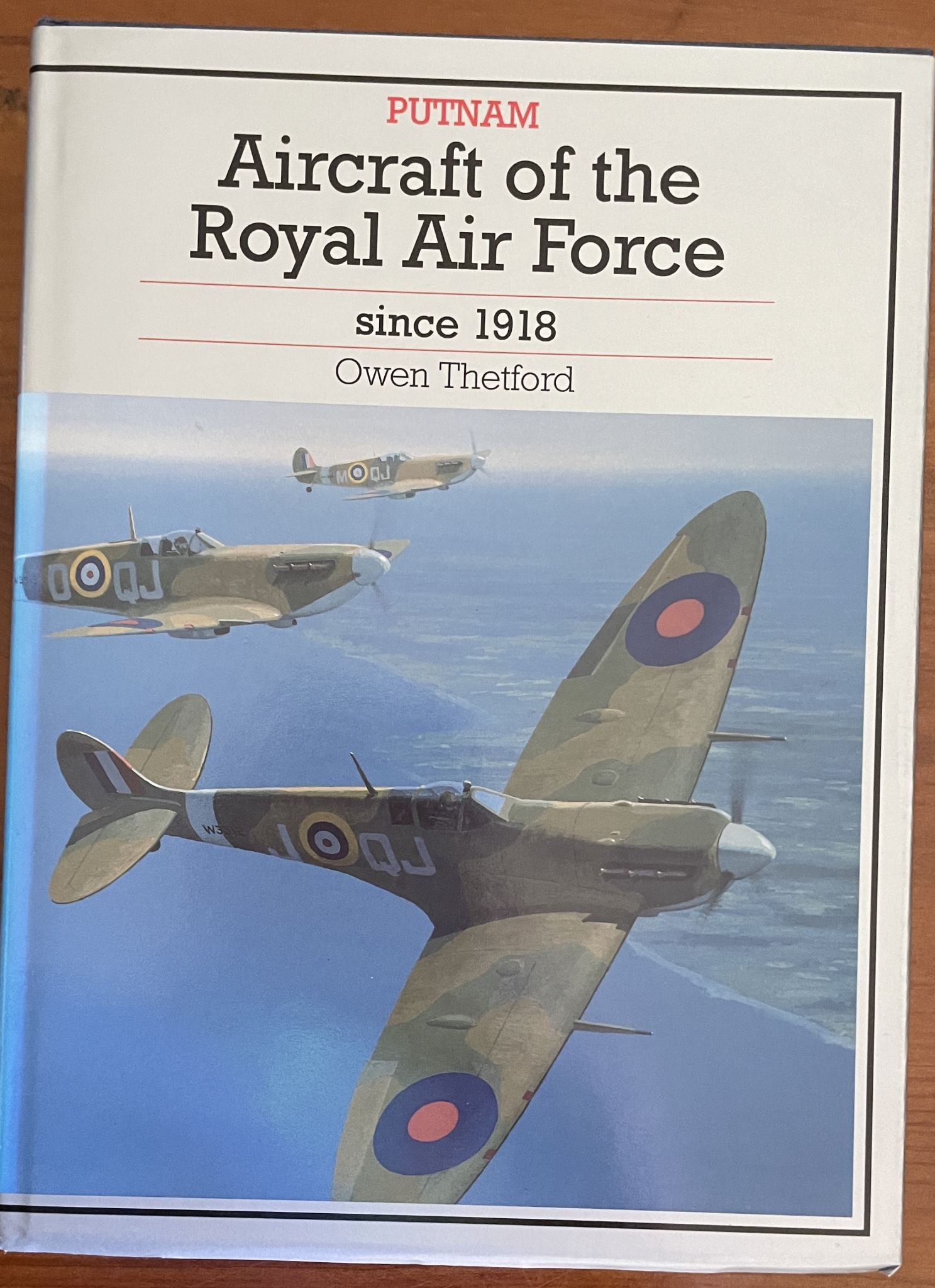 Aircraft of the Royal Air Force Since 1918 by Owen Thetford