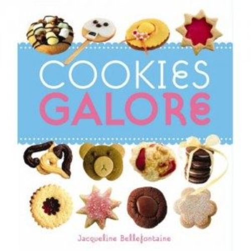 Cookies Galore by Jacqueline Bellefontaine