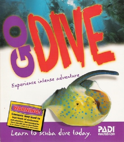 PADI Go Dive Open Water Diver Manual