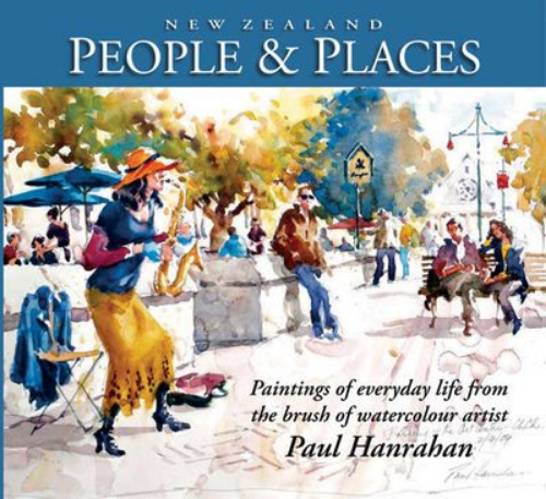 New Zealand People and Places Paintings of Everyday life by Paul Hanrahan
