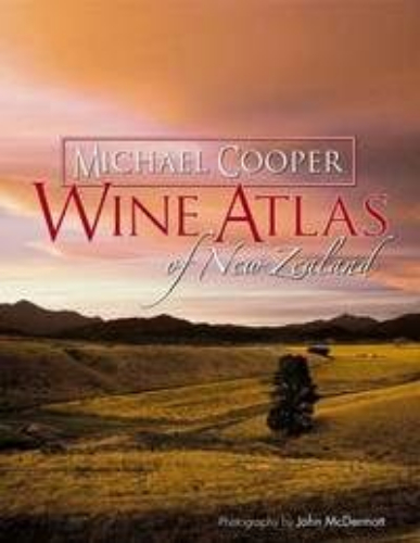 Michael Cooper Wine Atlas of New Zealand