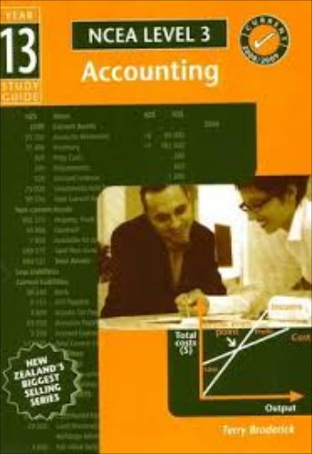 Year 13 Accounting Study Guide