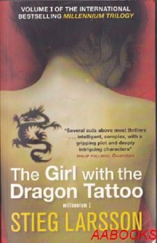 The Girl with the Dragon Tattoo by Steig Larsson