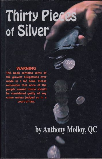 Thirty Pieces of Silver by Anthony Molloy QC