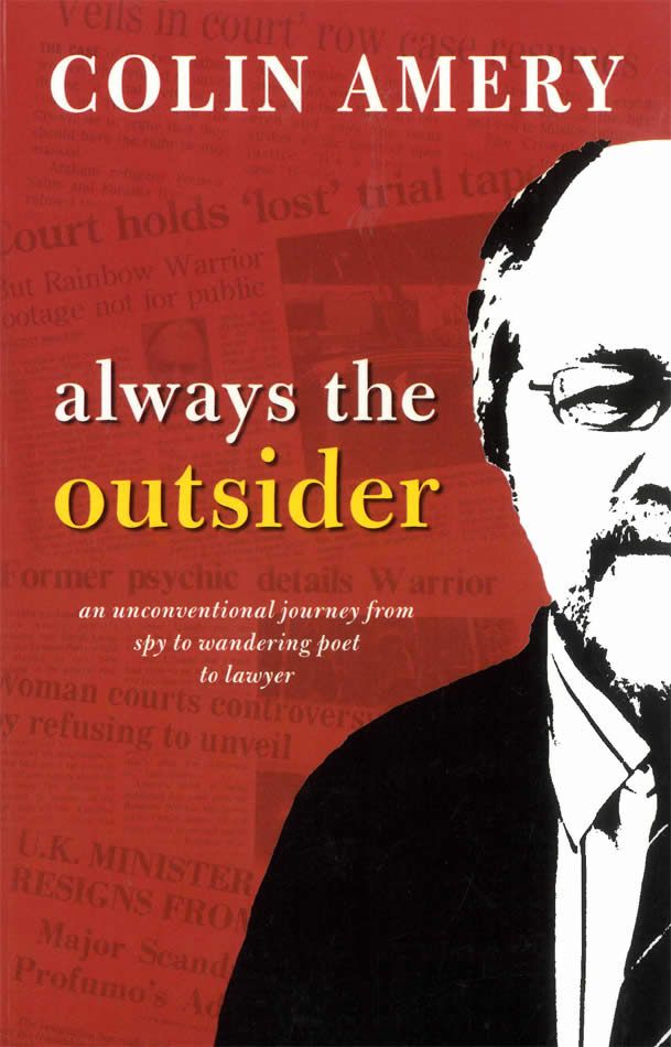 Always The Outsider by Colin Amery Signed