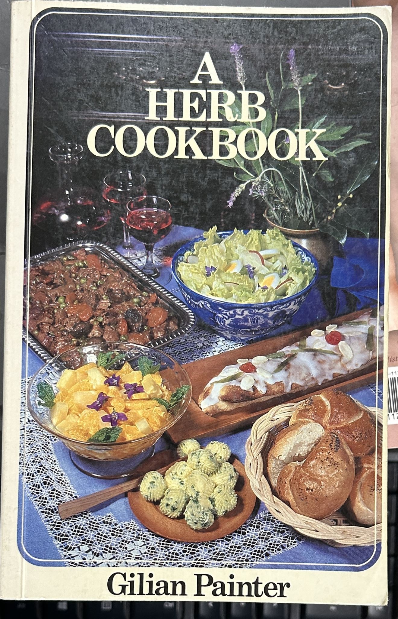 A Herb Cookbook by Gilian Painter