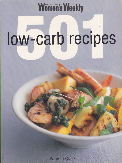 AWW 501 low-carb recipes