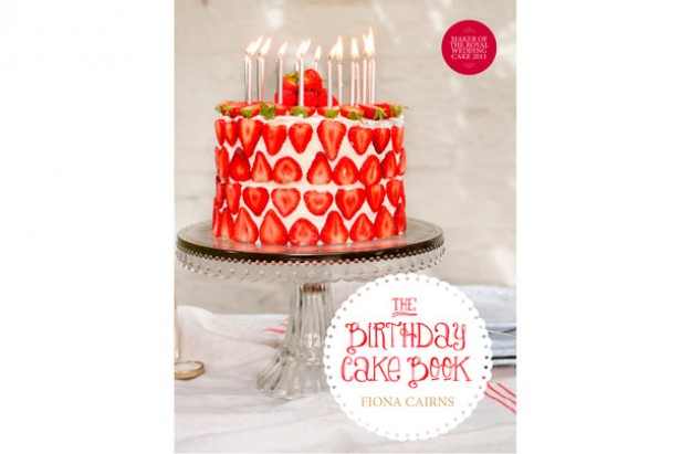 The Birthday Cake Book by Fiona Cairns