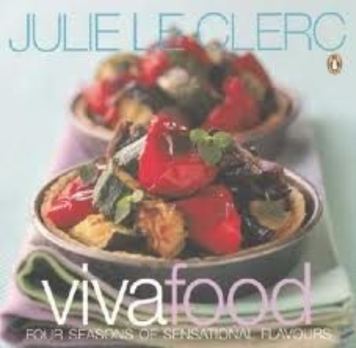 VivaFood Four Seasons of Sensation Julie Le Clerc