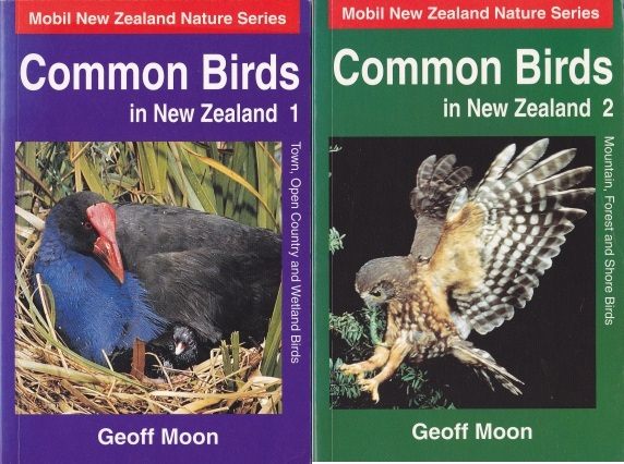 Mobile New Zealand Nature Series: Common Birds in New Zealand 1 and 2