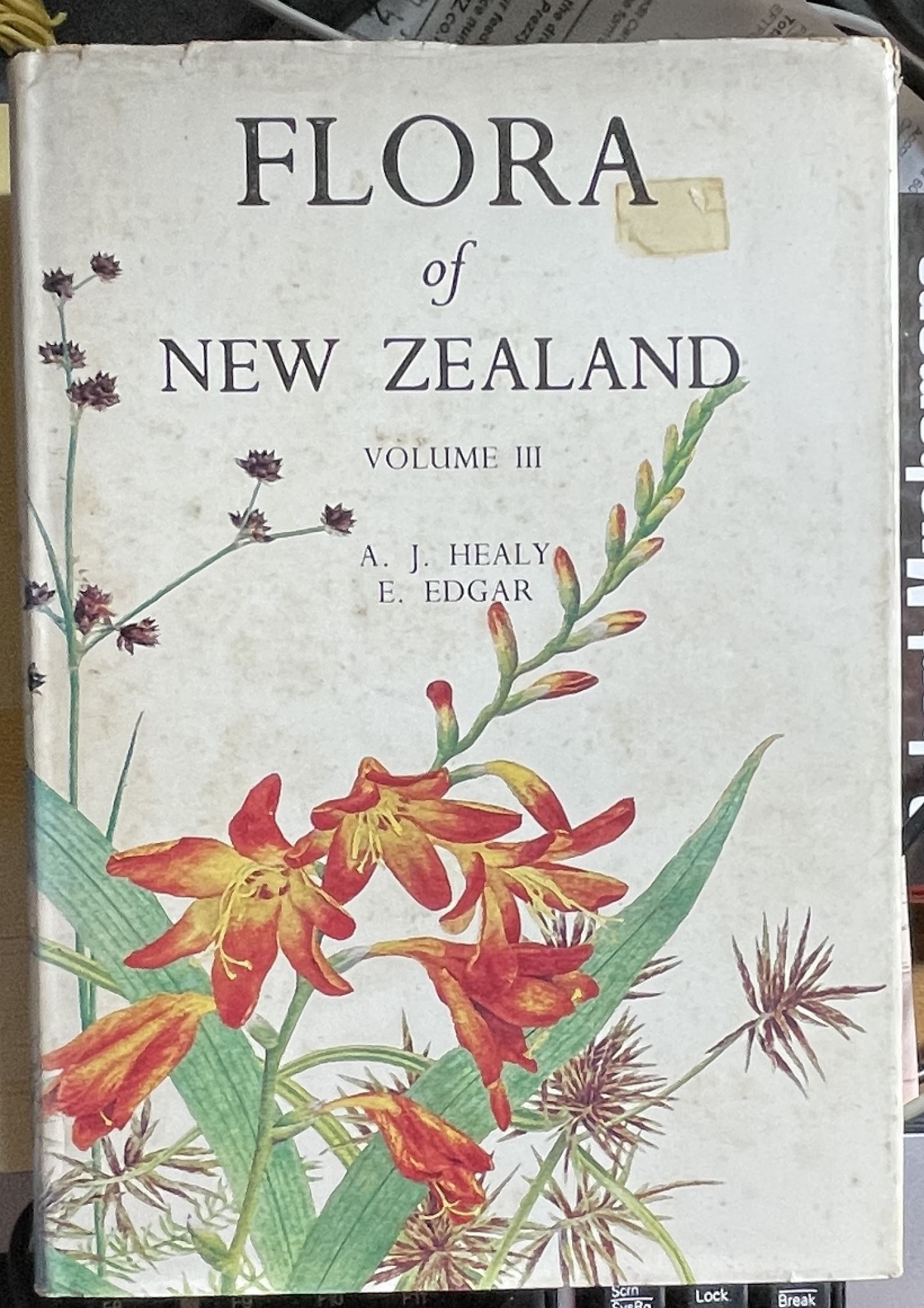 Flora of New Zealand Volume III