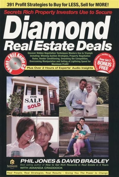 Diamond real Estate Deals Secrets Rich Property Investors Use to Secure with CD
