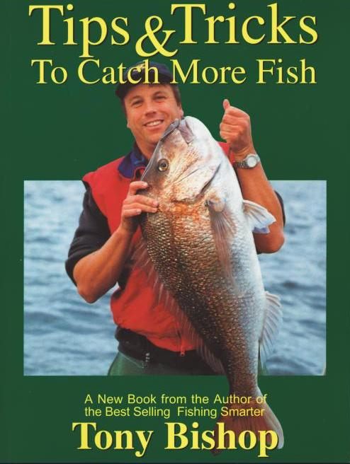 Tips and Tricks to Catch More Fish by Tony Bishop