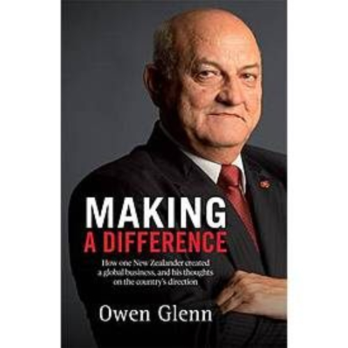 Making A Difference by Owen Glenn