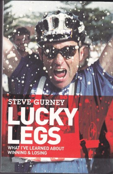 Steve Gurney Lucky legs Signed