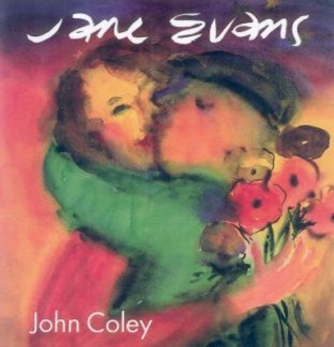 Jane Evans by John Coley Signed