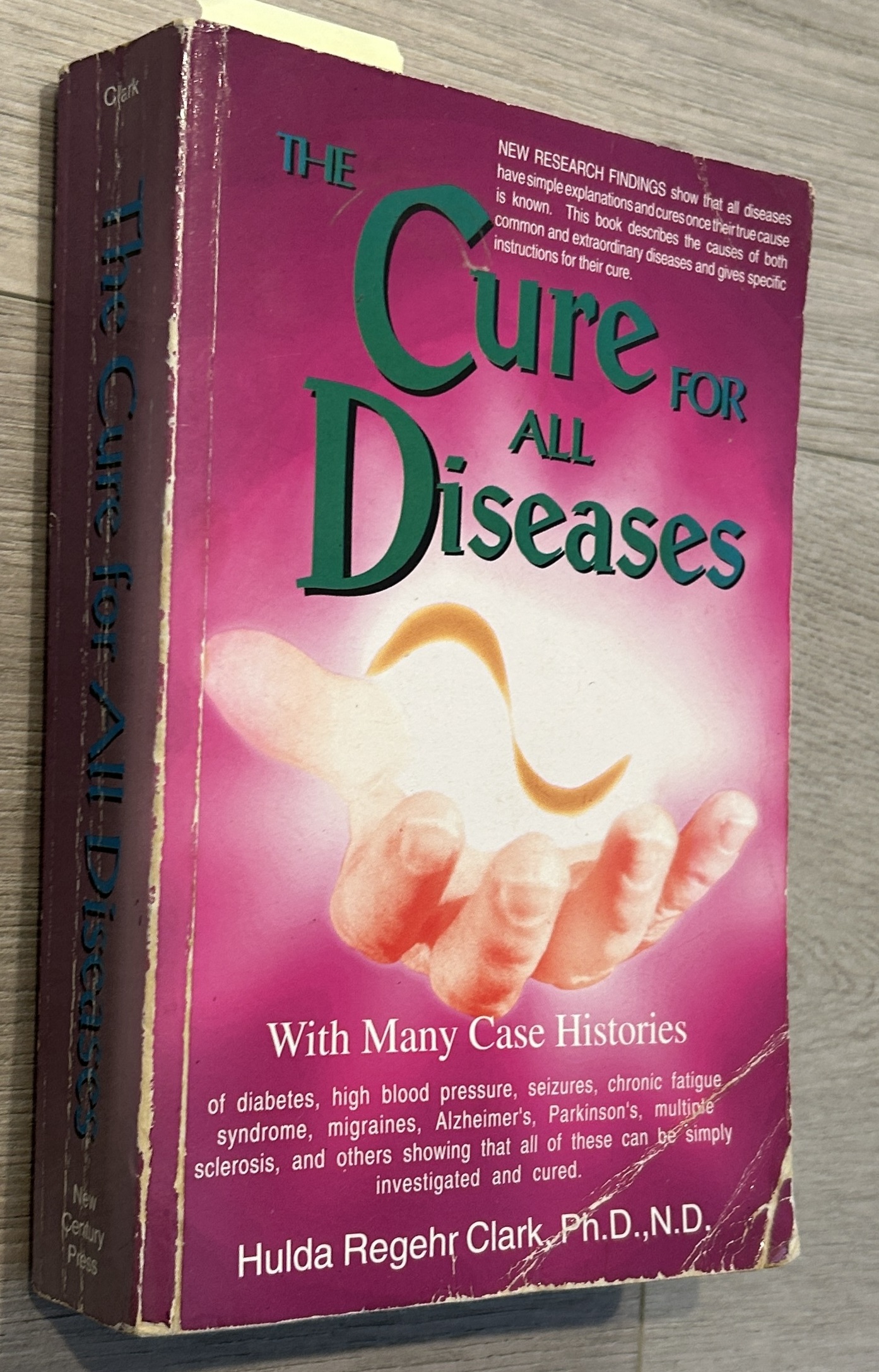 The Cure for All Diseases
