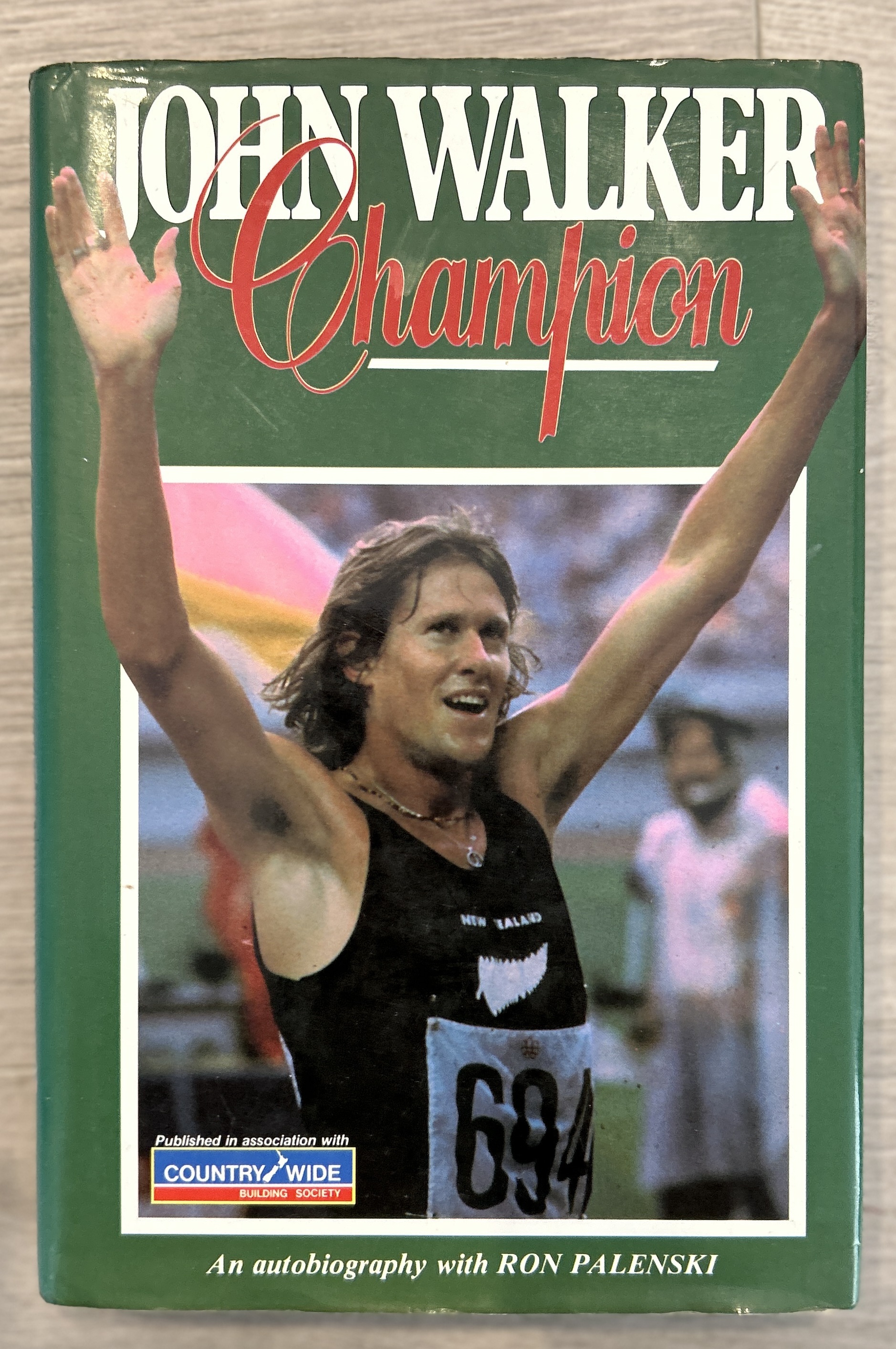 John Walker, Champion: An Autobiography Signed